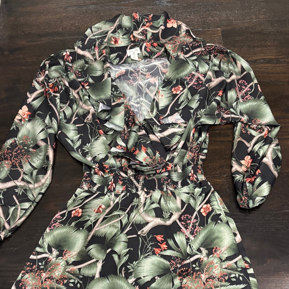 Johanna Ortiz x H&M ruffle dress